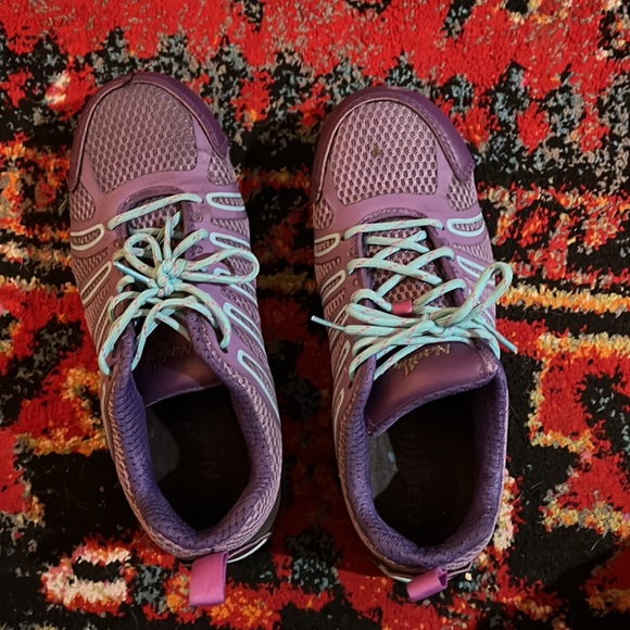 Nautilus Purple Safety Composite Toe Work Shoe - Picture 4 of 8